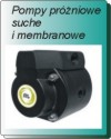 Pompy próżniowe membranowe