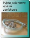 Wąż próżniowy PVC z zatopioną spiralą stalową