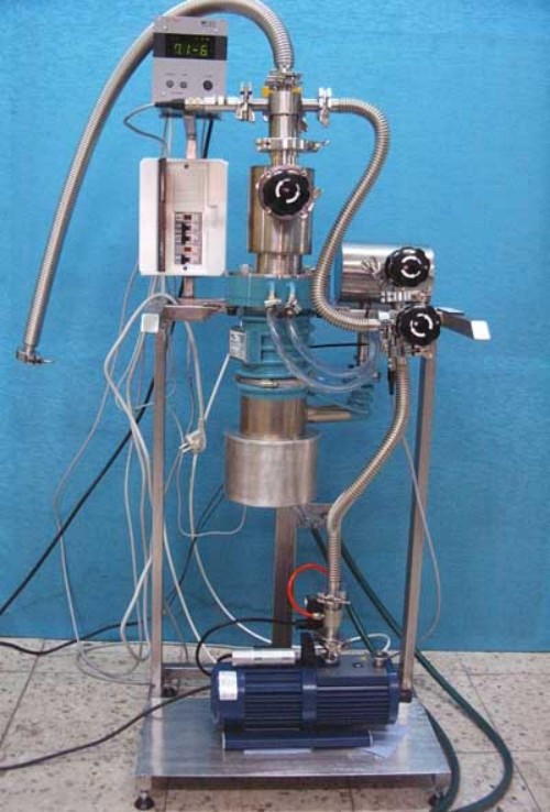 stanowisko pompowe dyfuzyjne